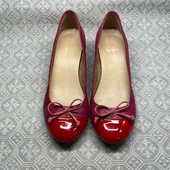 Custom dyed Cole Haan wedge - Picture 3 of 7